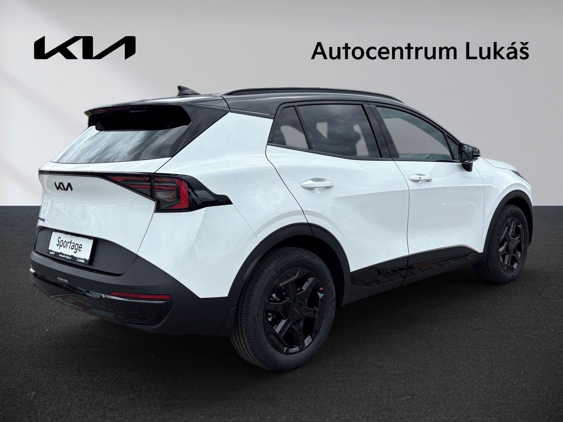 Kia Sportage, Black Edition,nový vůz - fotka 5