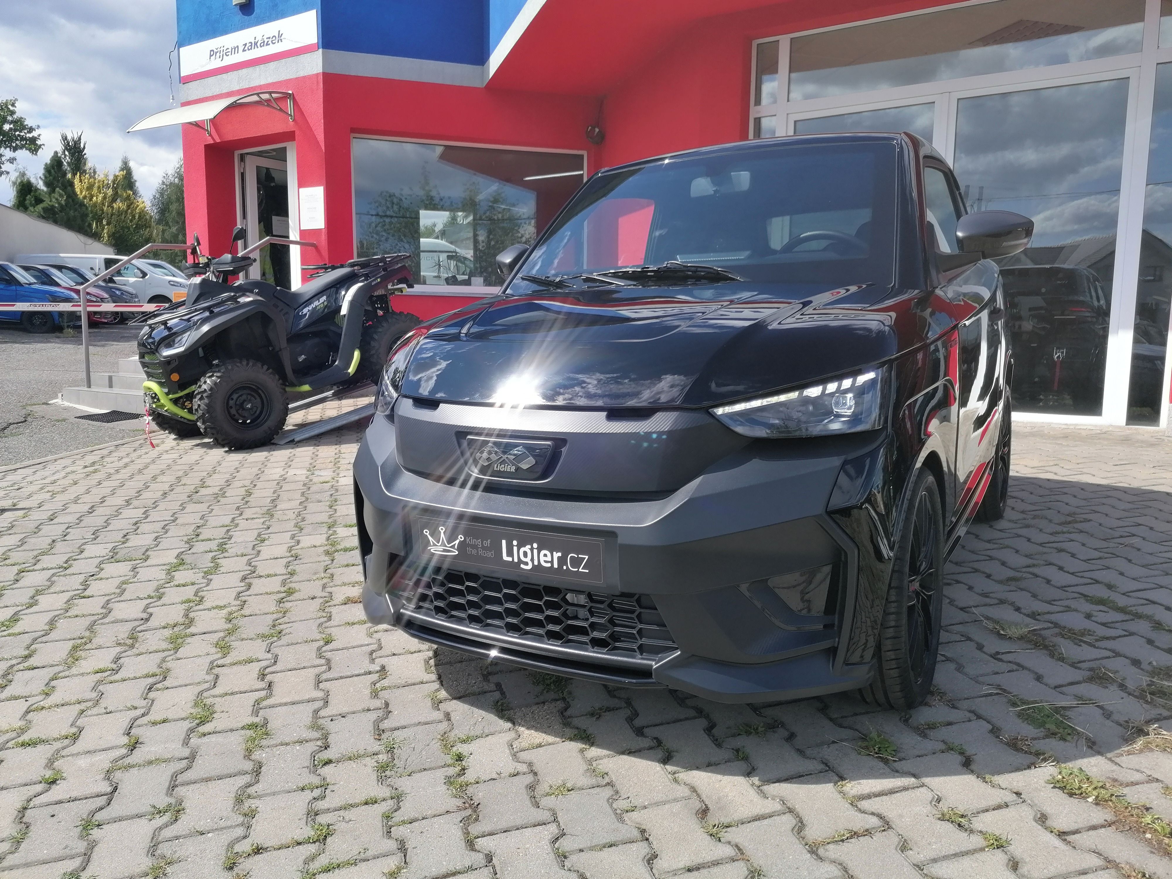 Ligier JS 50, Sport Ultimate 6kW, Odp. DPH