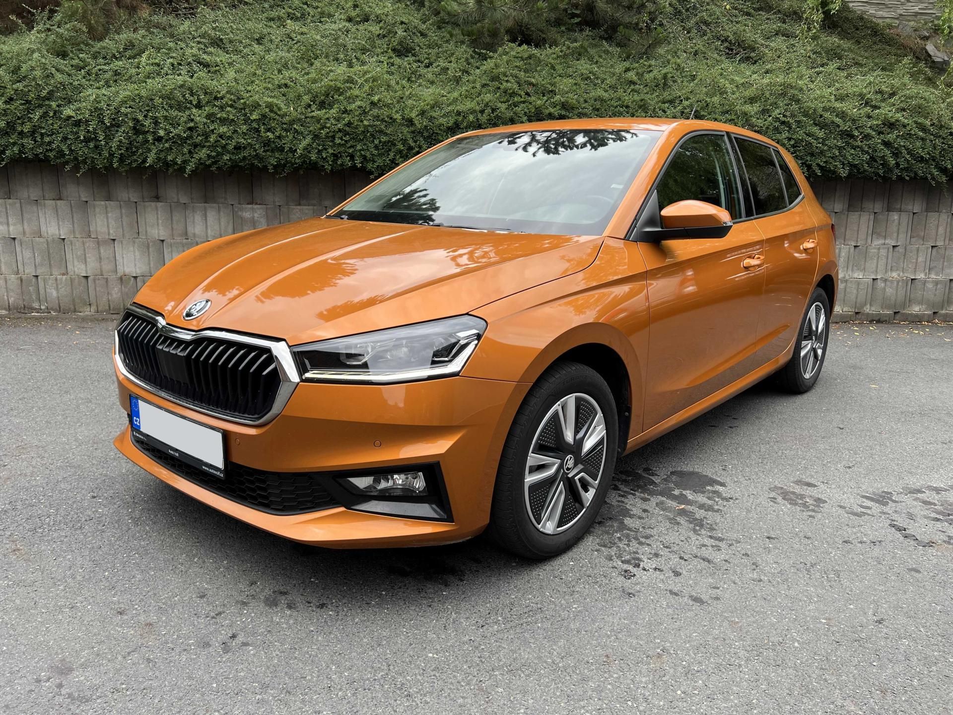 Škoda Fabia, 1.0 TSi 81 kW CRYSTAL LIGHTING - fotka 2