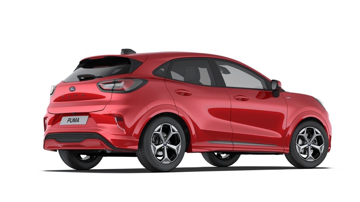 Ford Puma, ST-Line, 1.0 EcoBoost Hybrid ( - fotka 4