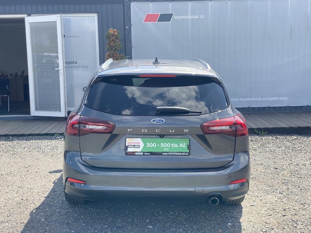 Ford Focus, 1.5TDCi, ČR-1m, automat, navi - fotka 6