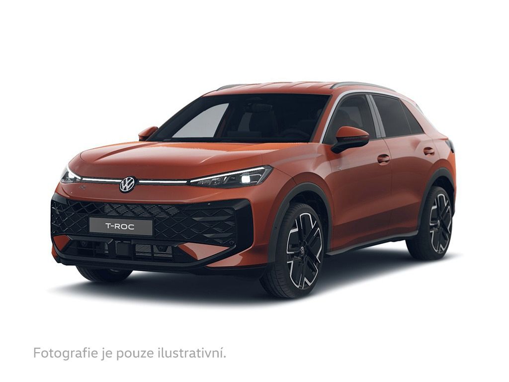 Volkswagen T-Roc, 1,5 eTSI 110 kW R-Line