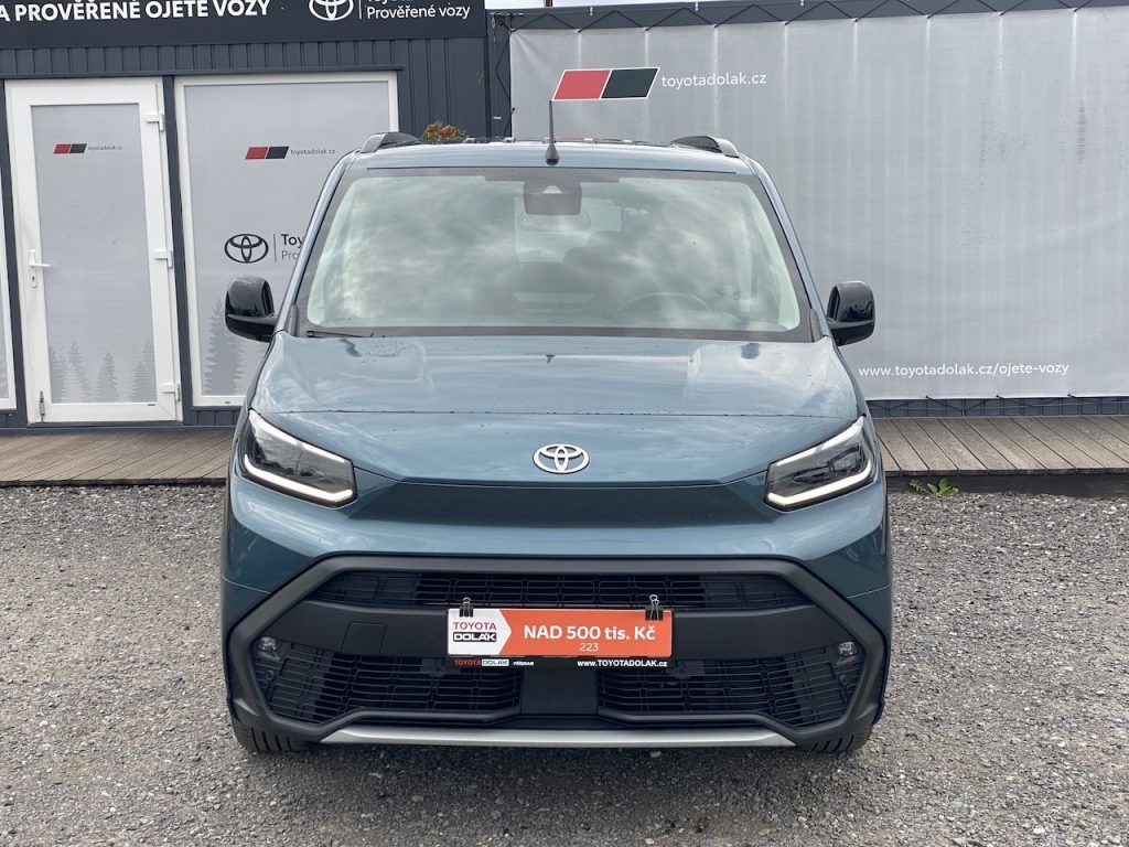 Toyota Proace City Verso, 1.5D, ČR, VIP, 7 míst, DPH - fotka 2