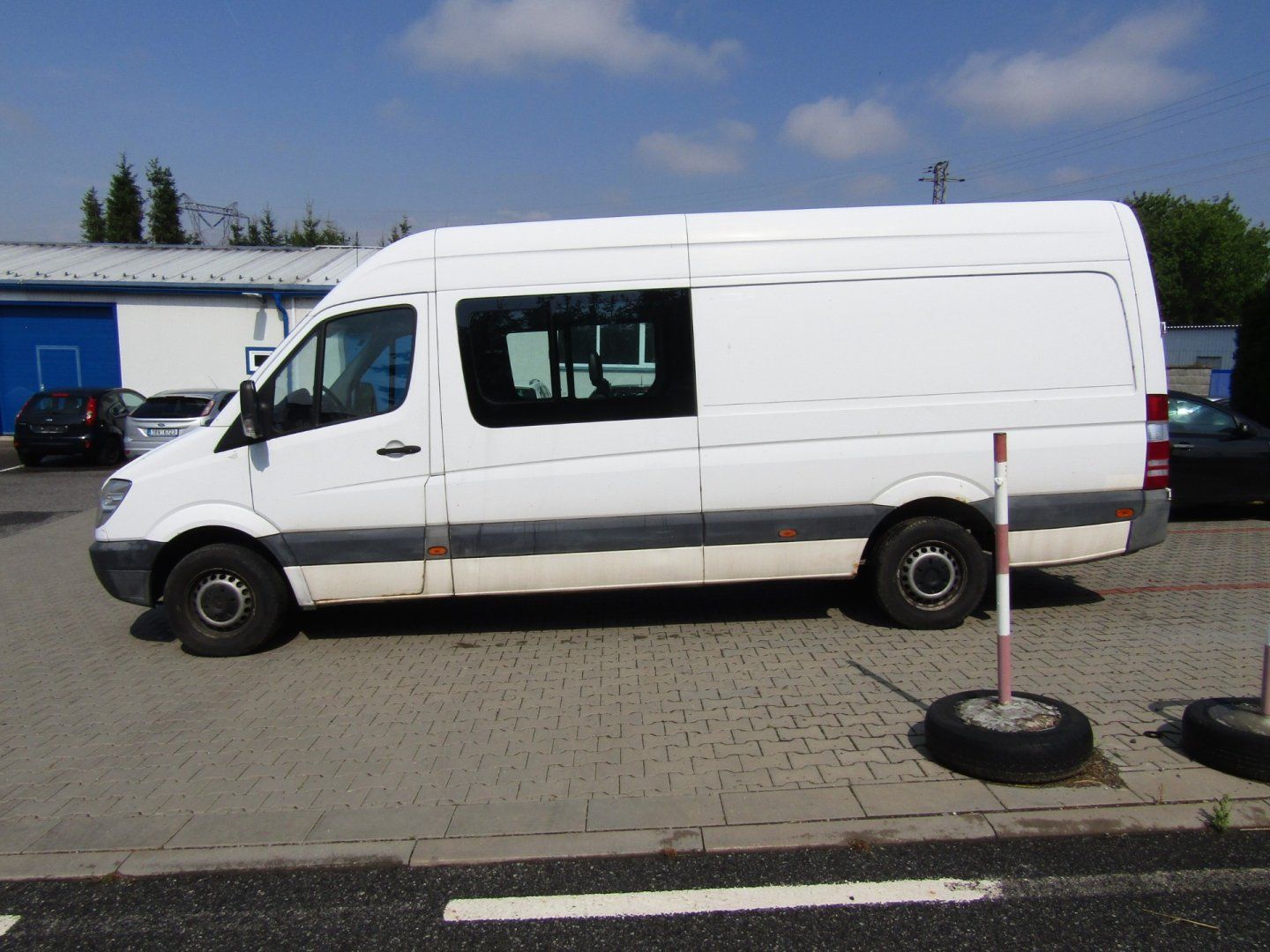 Mercedes-Benz Sprinter, 2.2 CDI 110kW - fotka 3