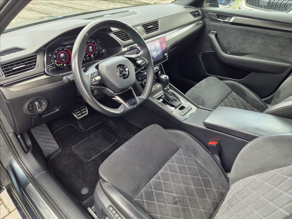 Škoda Superb, 2,0 TDi SPORTLINE *MATRIX*VIRT - fotka 5