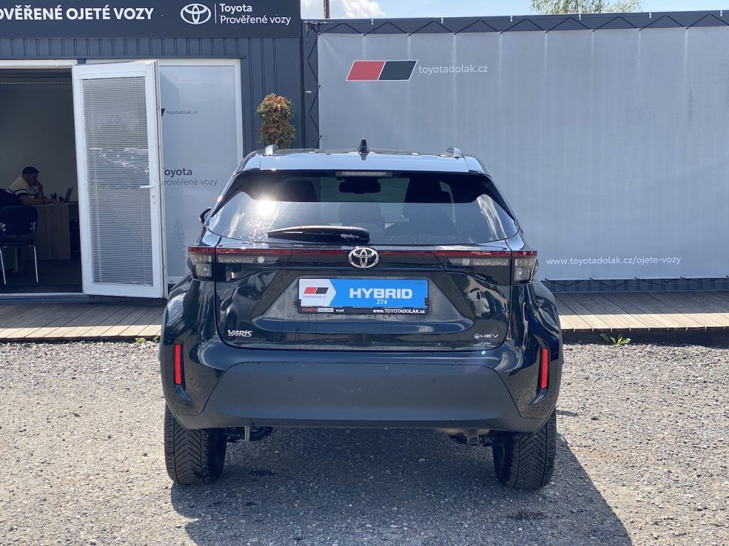 Toyota Yaris Cross, 1.5HEV, ČR, Style, záruka - fotka 6