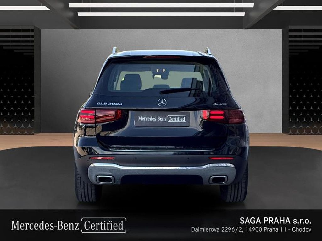 Mercedes-Benz GLB, 200 d 4MATIC - fotka 5