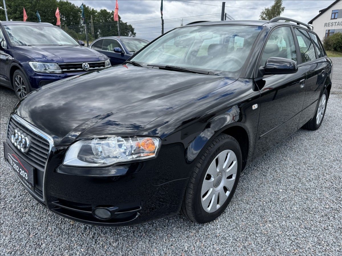 Audi A4, 1,9   TDI 85KW BEZ KOROZE - fotka 3