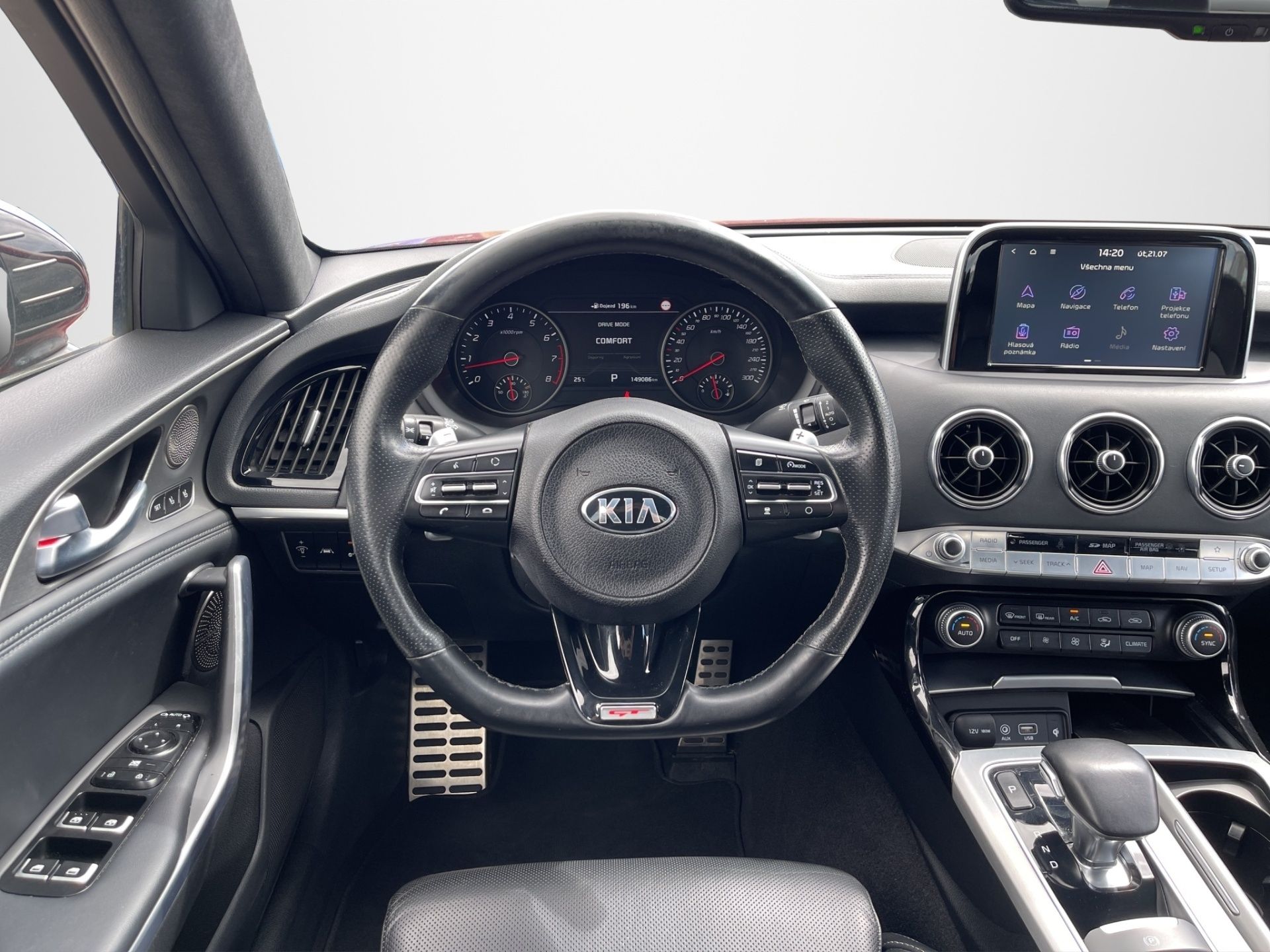 Kia Stinger, 3.3 GT 272 kW 4x4 Automat - fotka 6