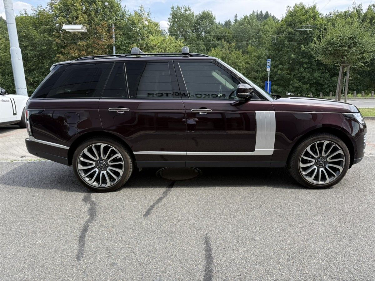Land Rover Range Rover, 5,0 AUTOBIOGRAPHY V8 - fotka 6