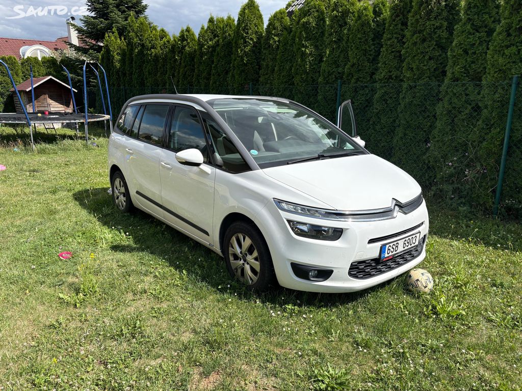 Citroën C4 Picasso, Citroen C4 Picasso 7mist