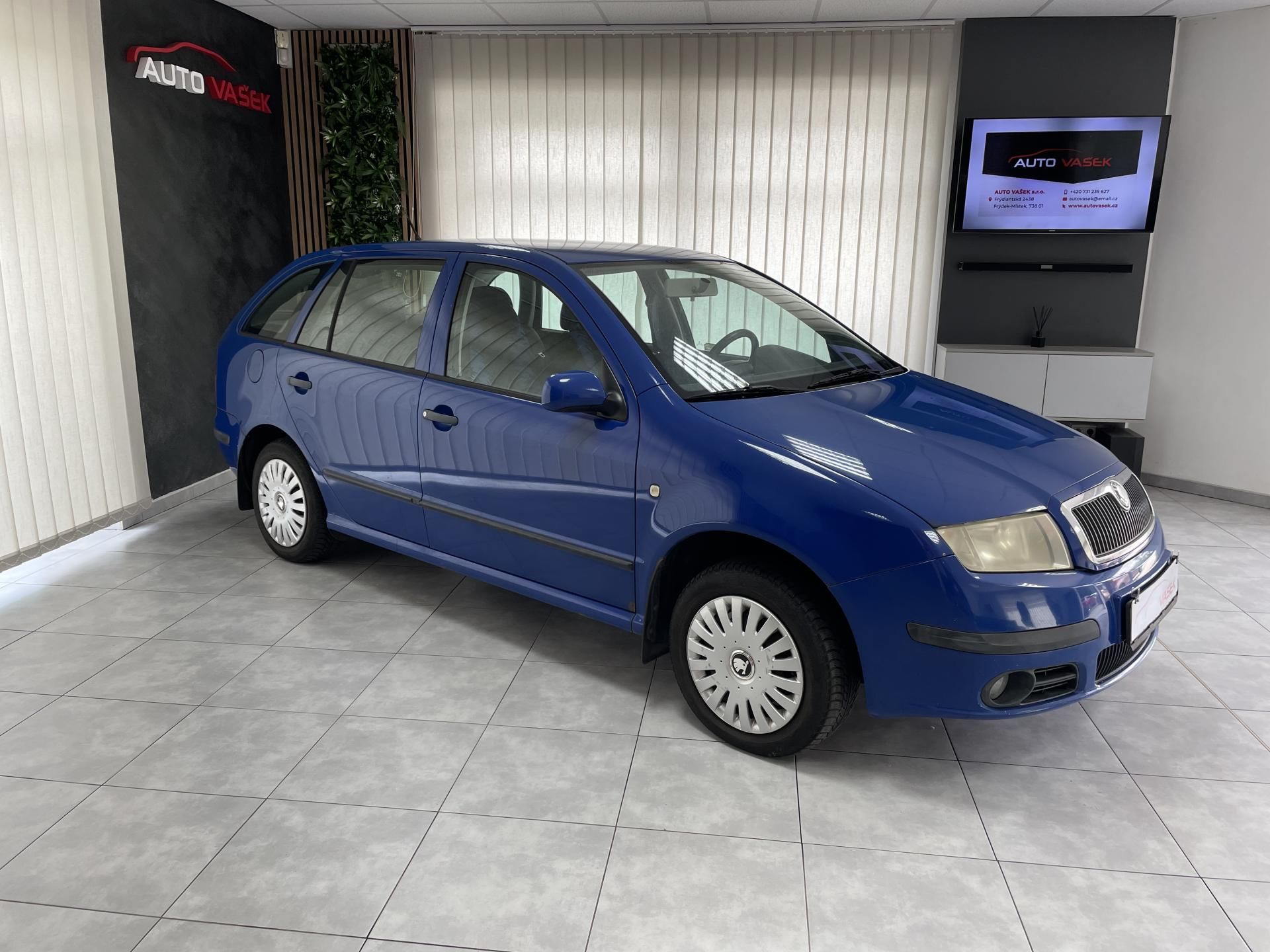 Škoda Fabia, 1.2 HTp 47kW - fotka 2