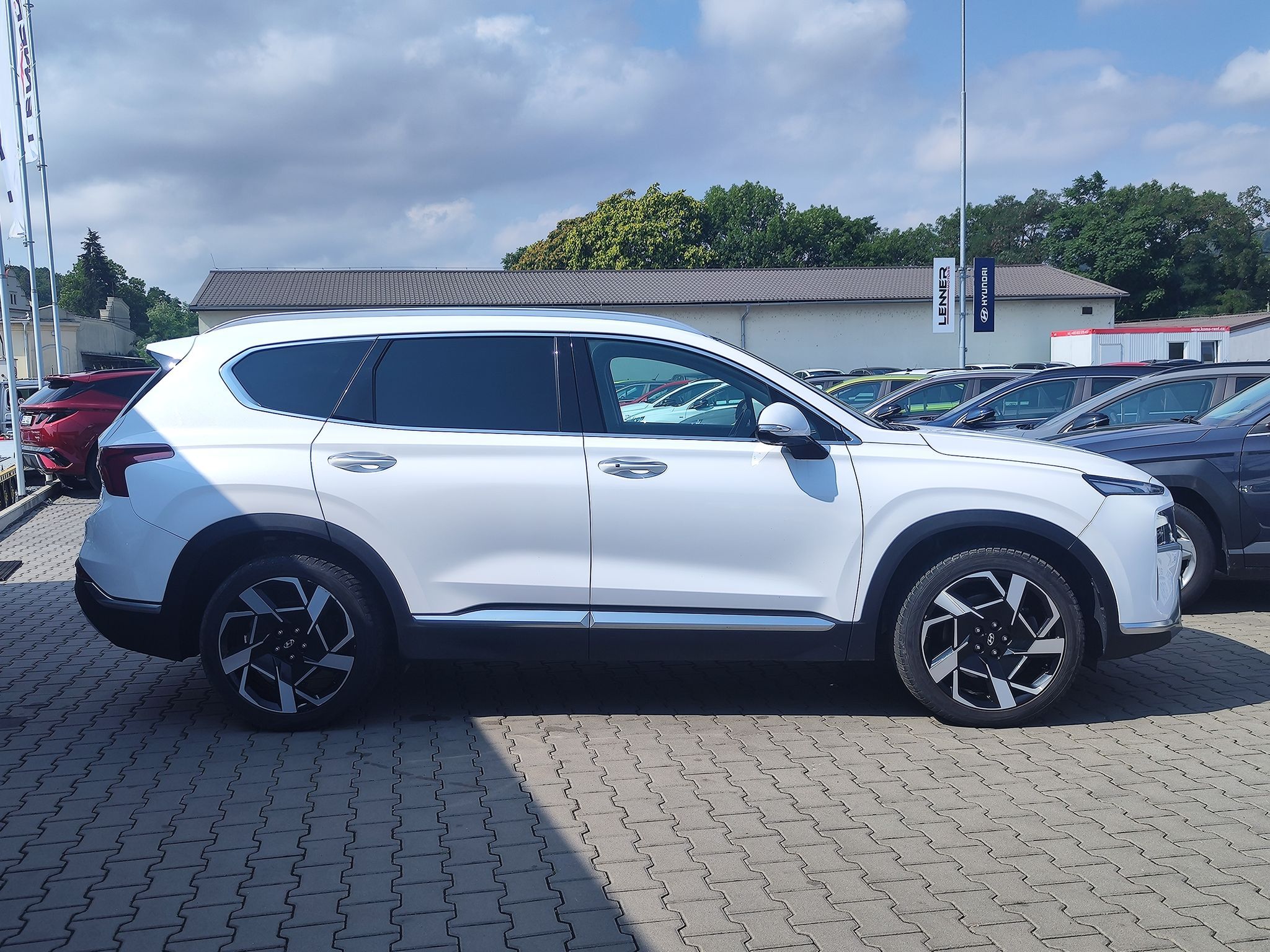 Hyundai Santa Fe, 2.2 CRDI/142kW STL PRM PNM 4x4 - fotka 4