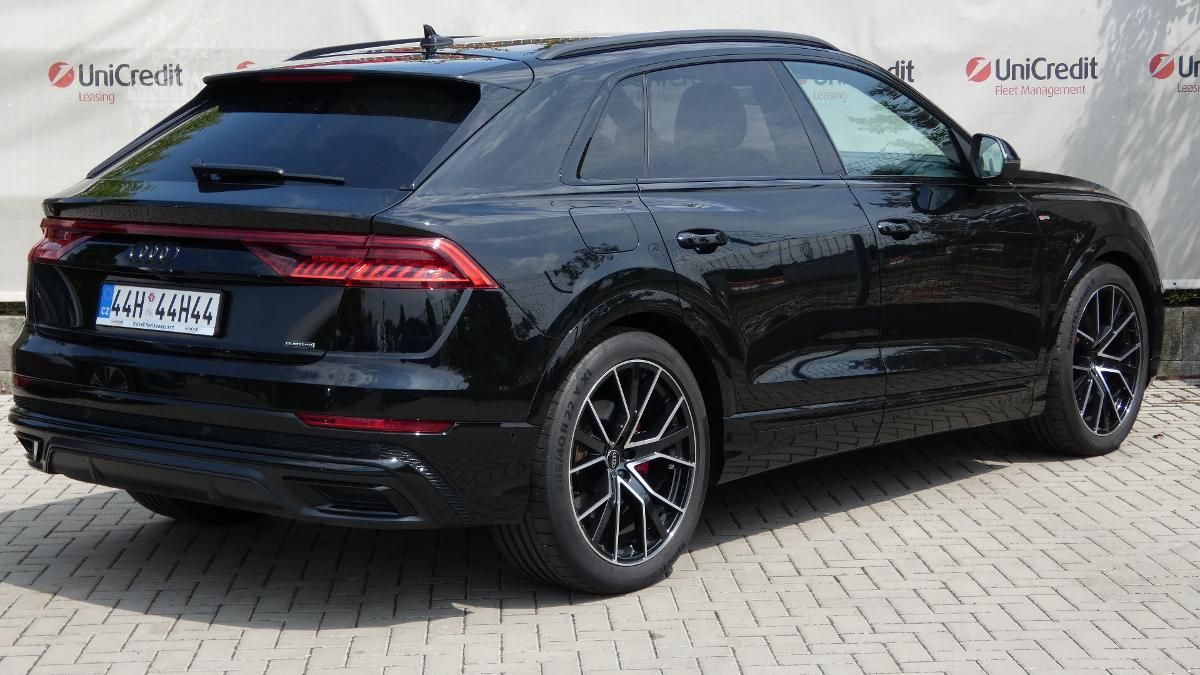 Audi Q8, 50 TDi quattro Tiptronic - fotka 3