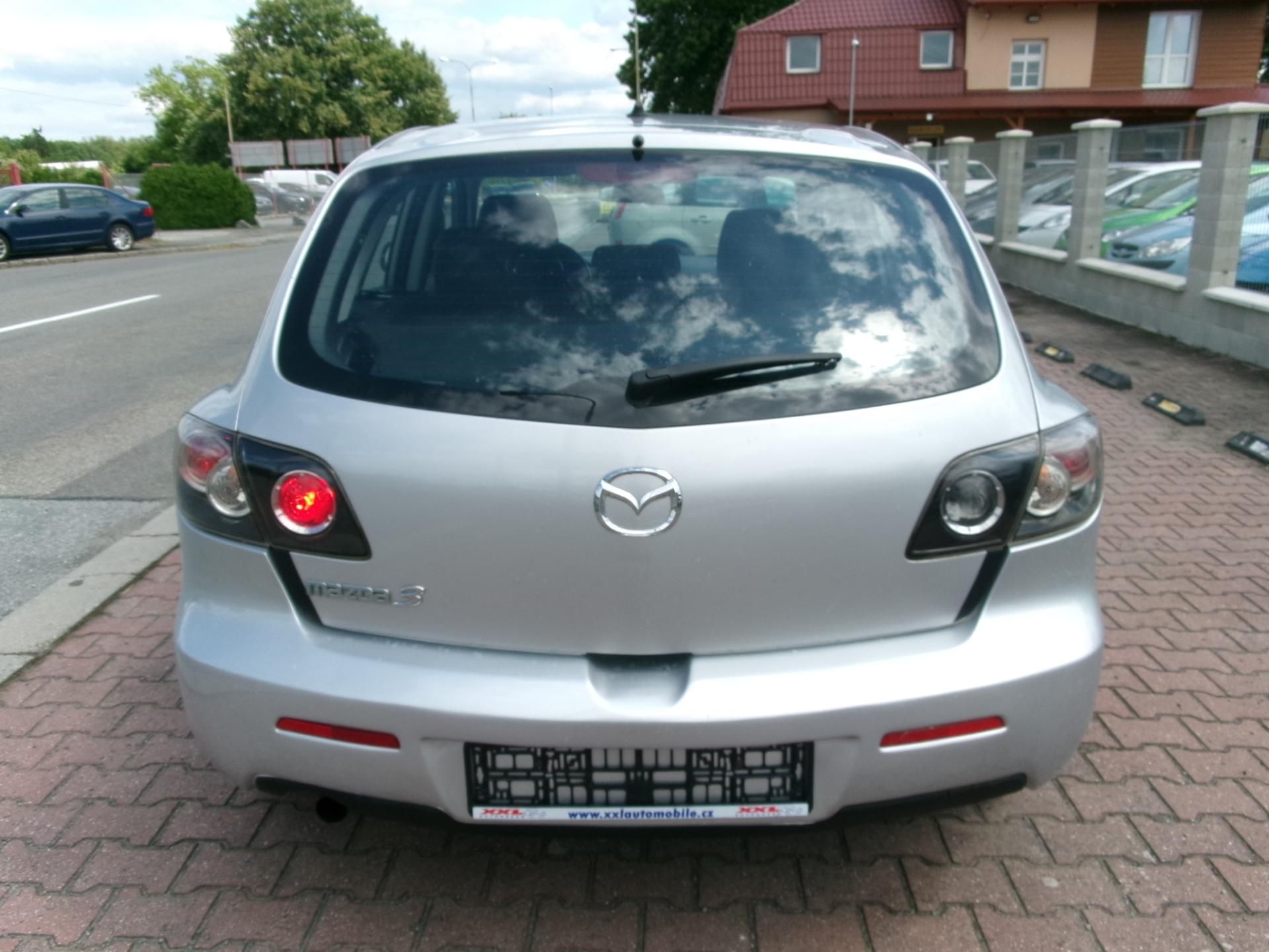 Mazda 3, 1,3i KLIMA BT NAVI - fotka 6