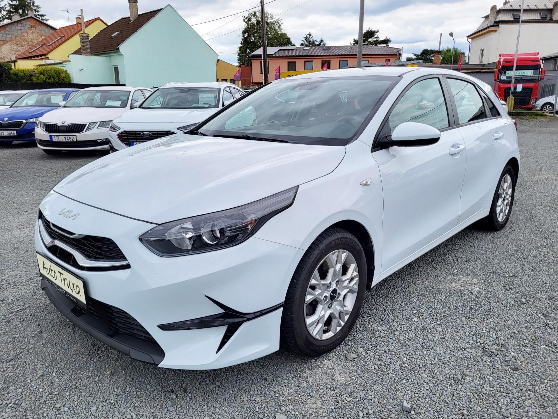 Kia Cee´d, 1.5 T-GDI 118kW *ČR