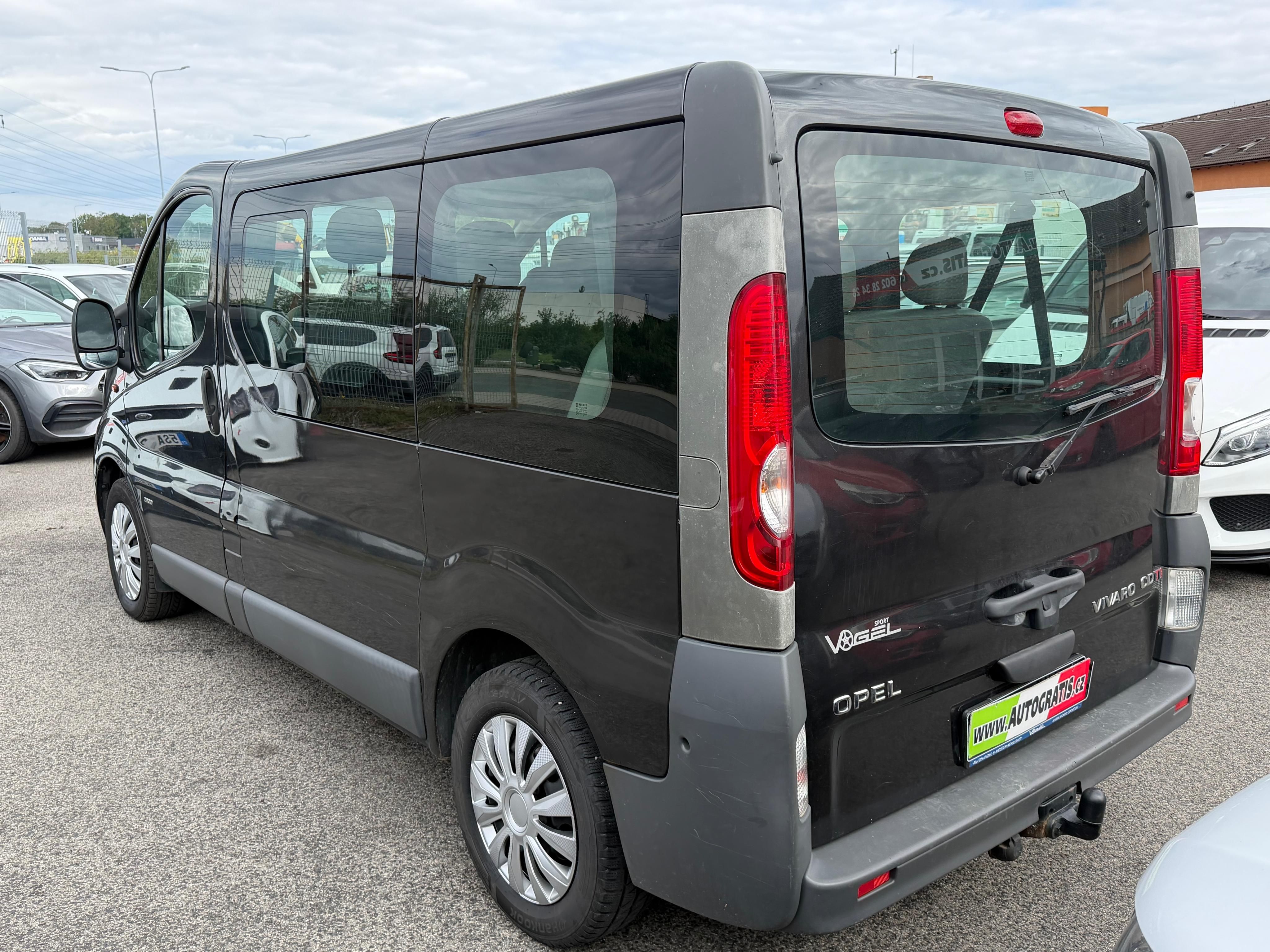 Opel Vivaro, 2.0DTCI-84KW-9MÍST-KLIMA-TOP - fotka 4