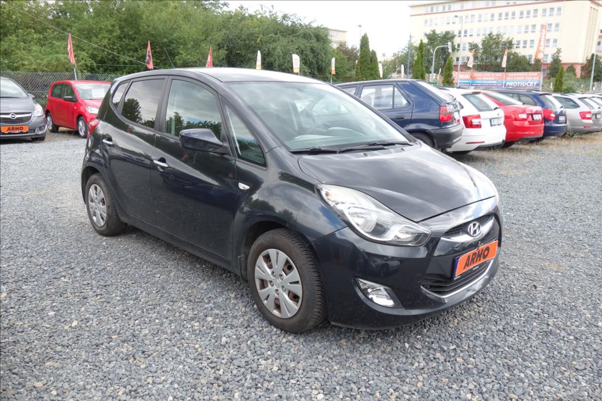 Hyundai ix20, 1,4 CVVT, ČR, KLIMATIZACE.