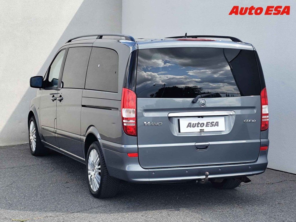 Mercedes-Benz Viano, 3.0CDi V6 L2,Ambiente,AT - fotka 6