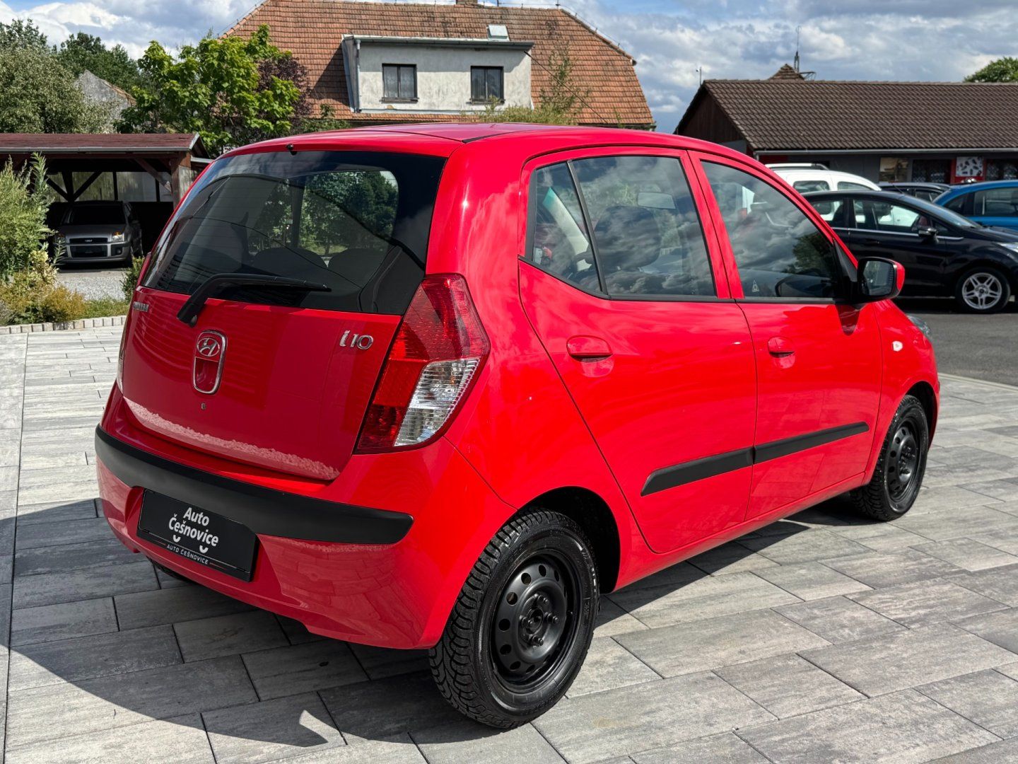 Hyundai i10, 1.1i 48kW - fotka 5