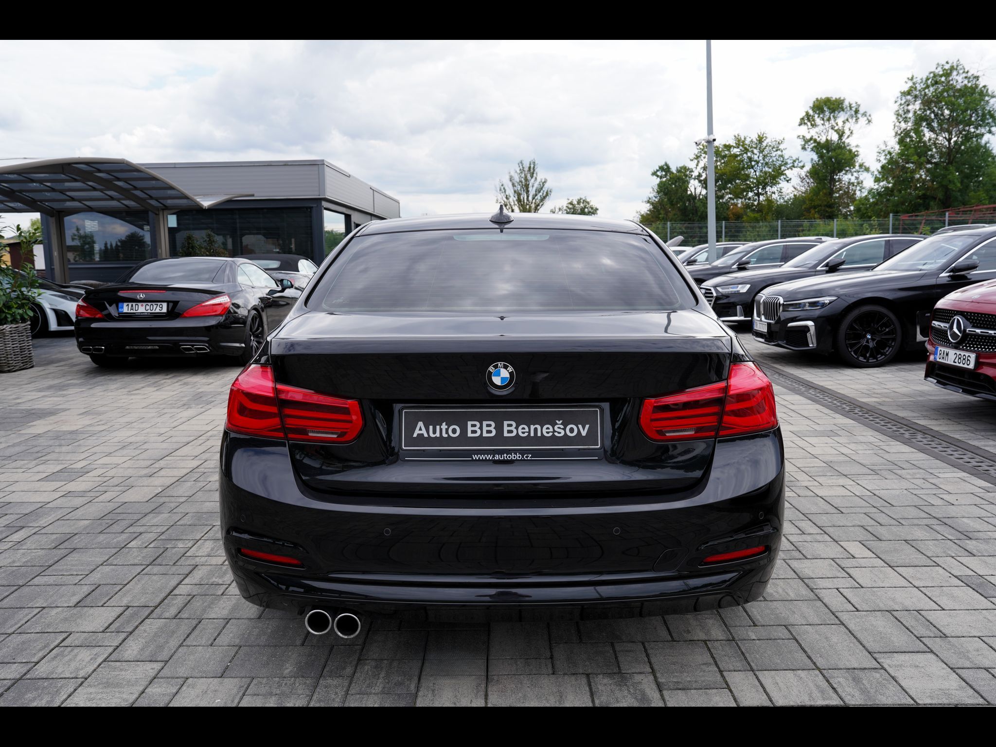 BMW Řada 3, 320d automat,EfficientDynamic - fotka 5