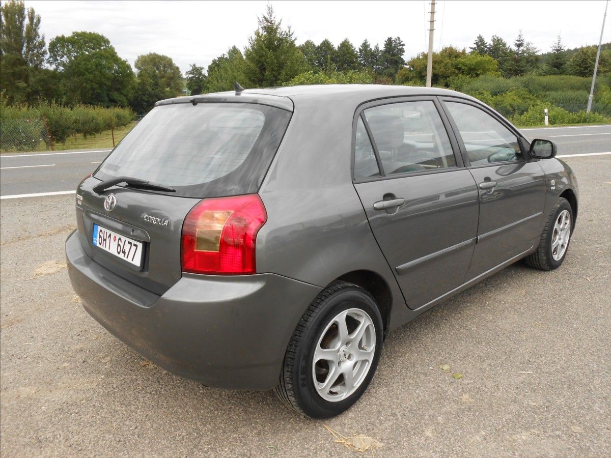 Toyota Corolla, 1,6 VTI 81 kW KLIMA Serviska - fotka 3