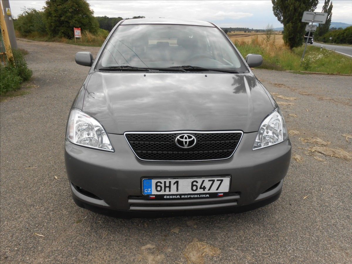Toyota Corolla, 1,6 VTI 81 kW KLIMA Serviska - fotka 6