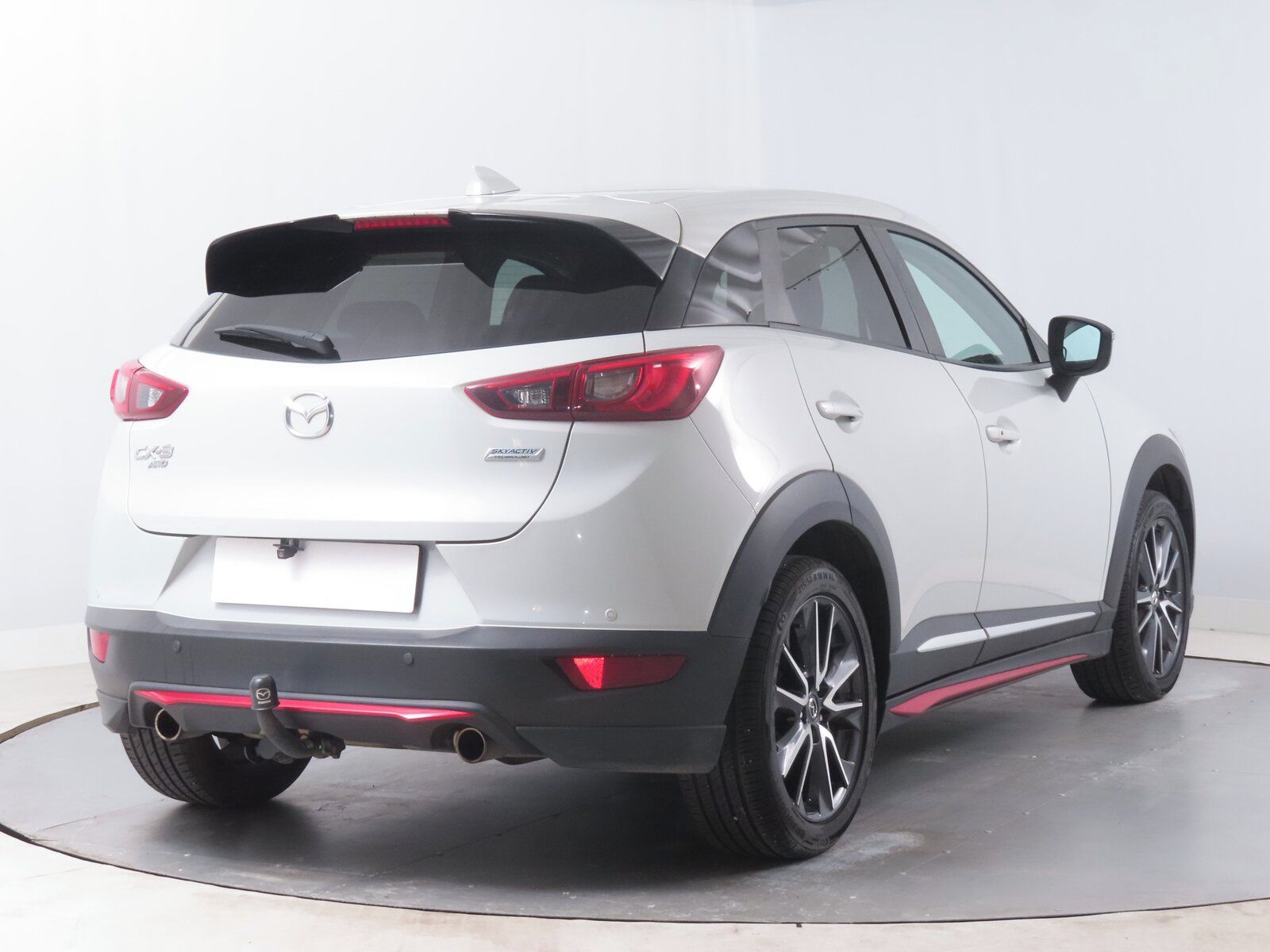 Mazda CX-3, 2.0 Skyactiv-G, 4X4, Kůže - fotka 5