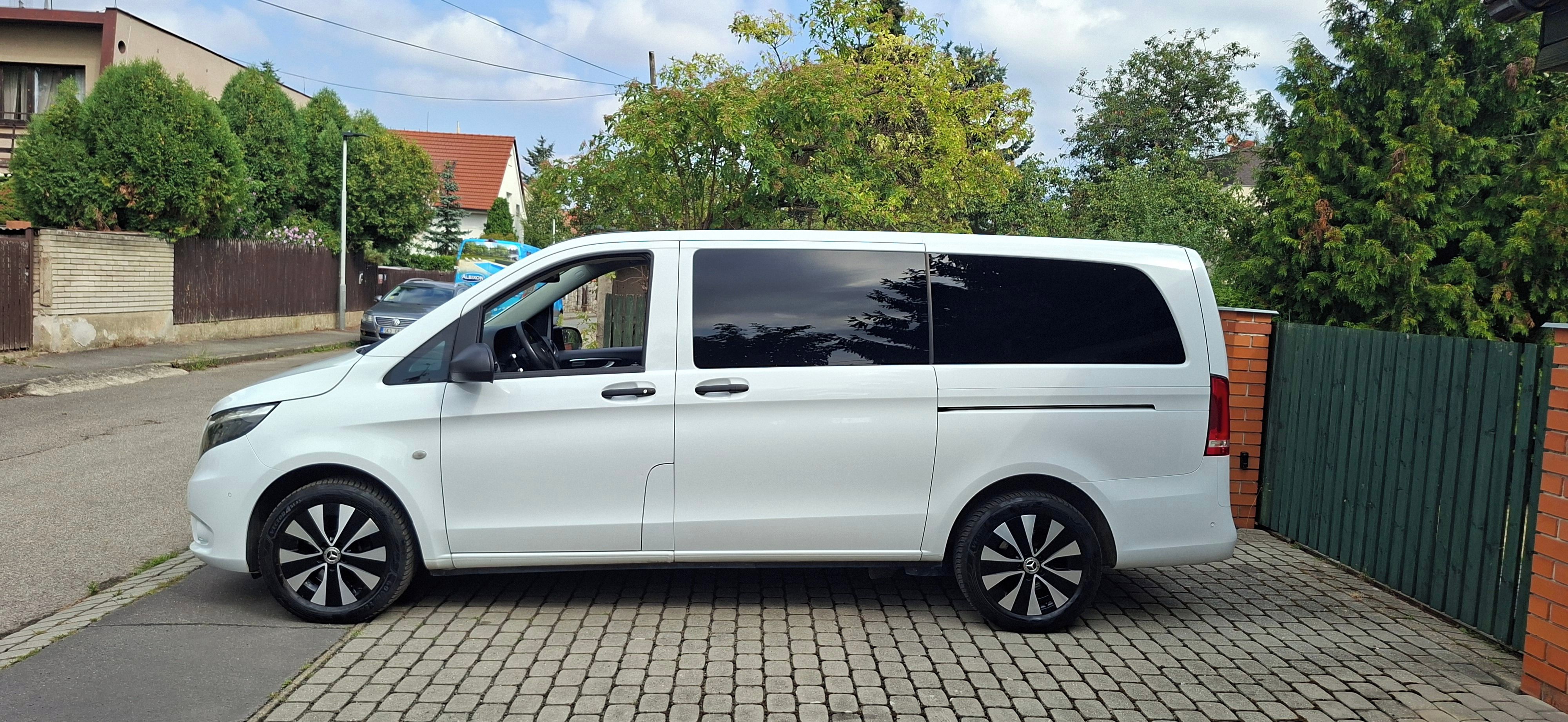 Mercedes-Benz Vito, Tourer 300d 4M L ČR-1.m. - fotka 4