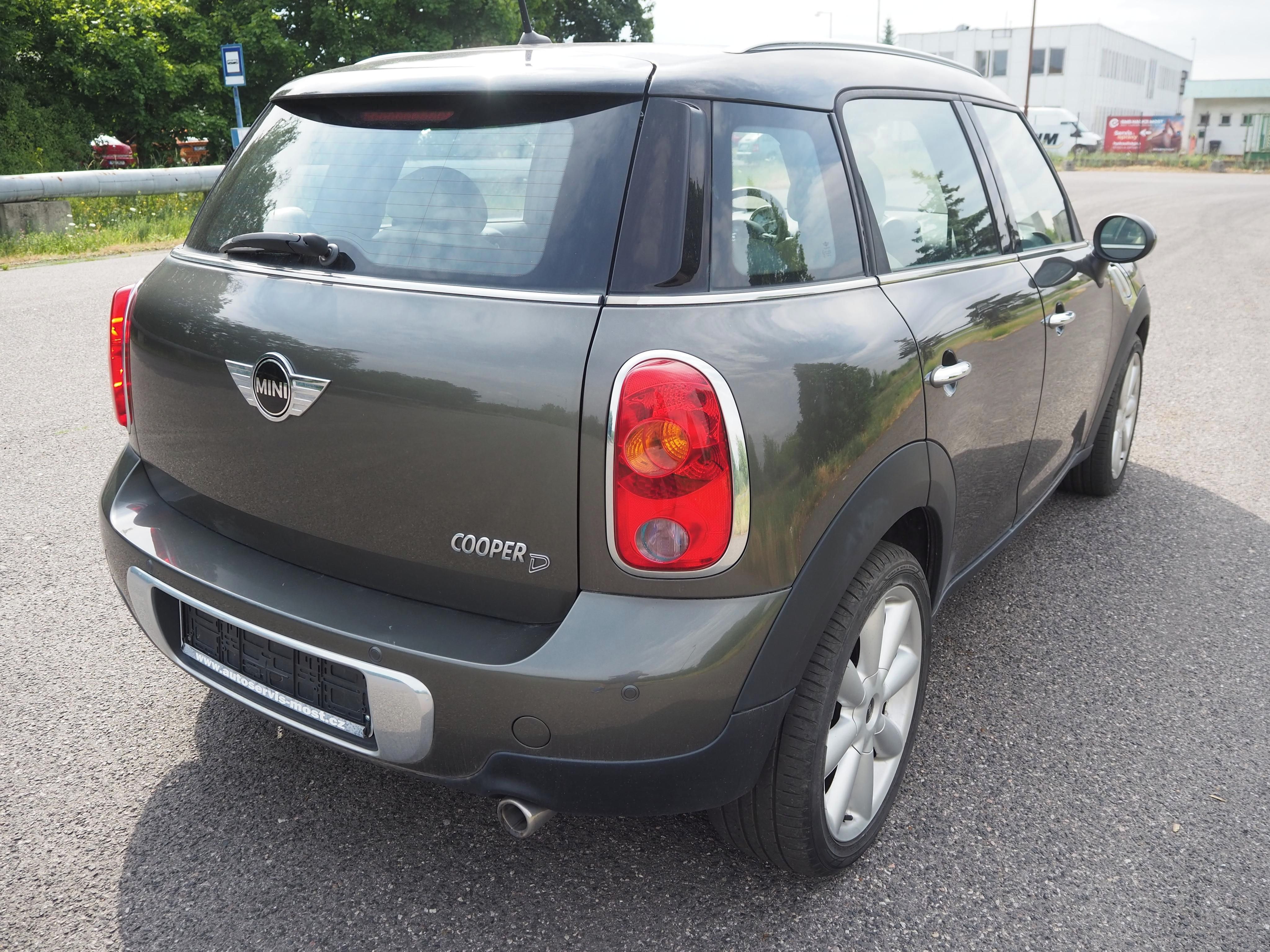 Mini Countryman, 1.6d INDIVIDUAL, PANORAMA - fotka 5