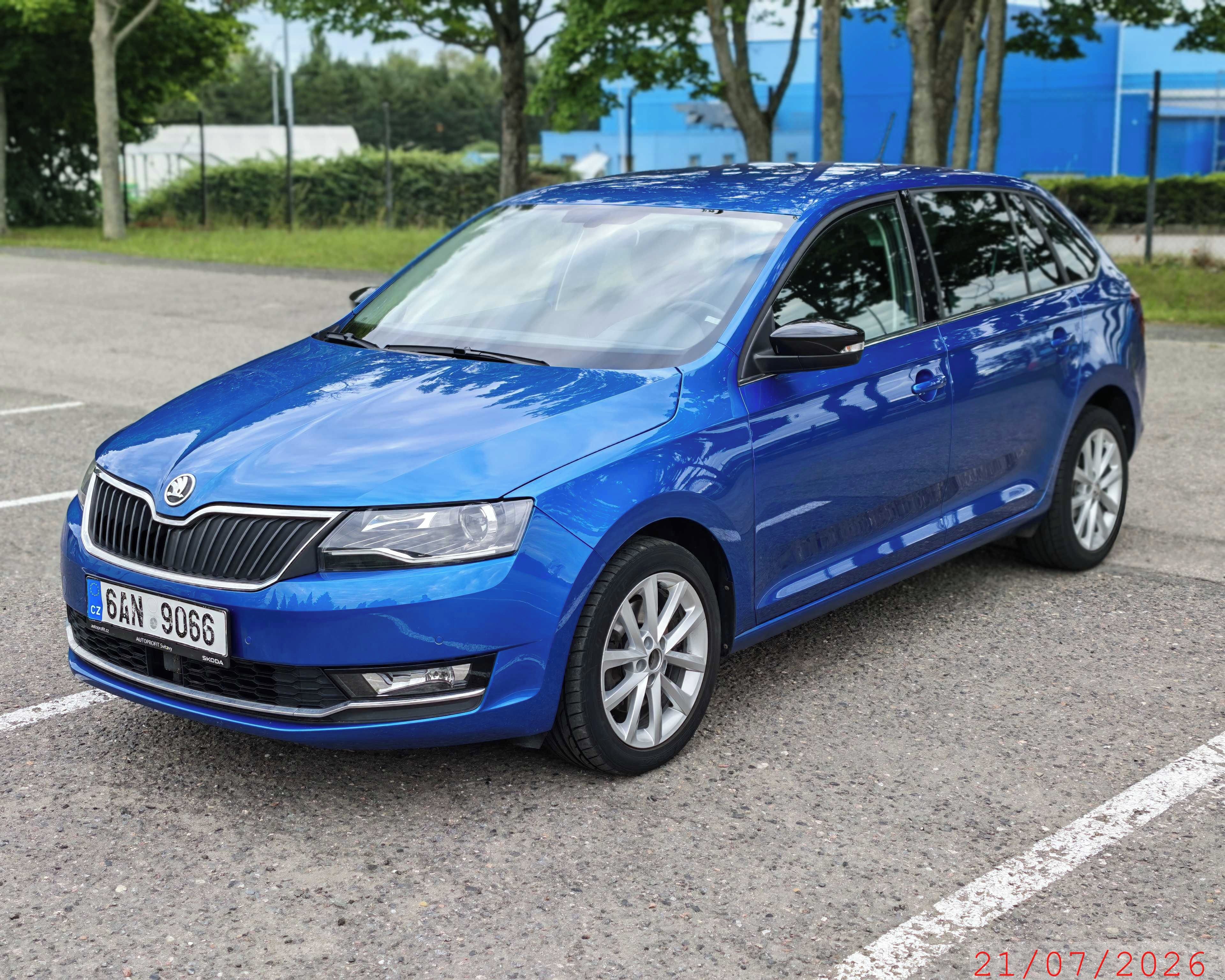 Škoda Rapid, Škoda Rapid Style 81 kW - fotka 5