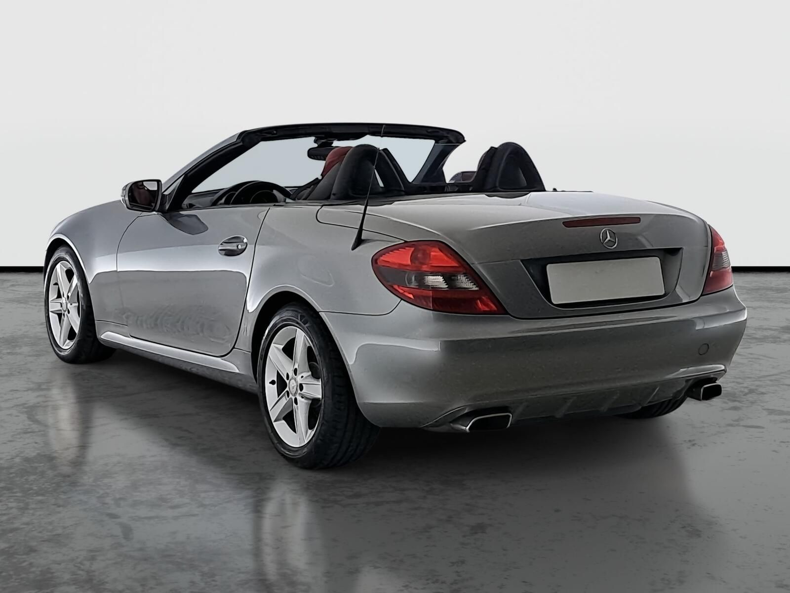 Mercedes-Benz SLK, 200 Kompressor, Kožené sedačky - fotka 4