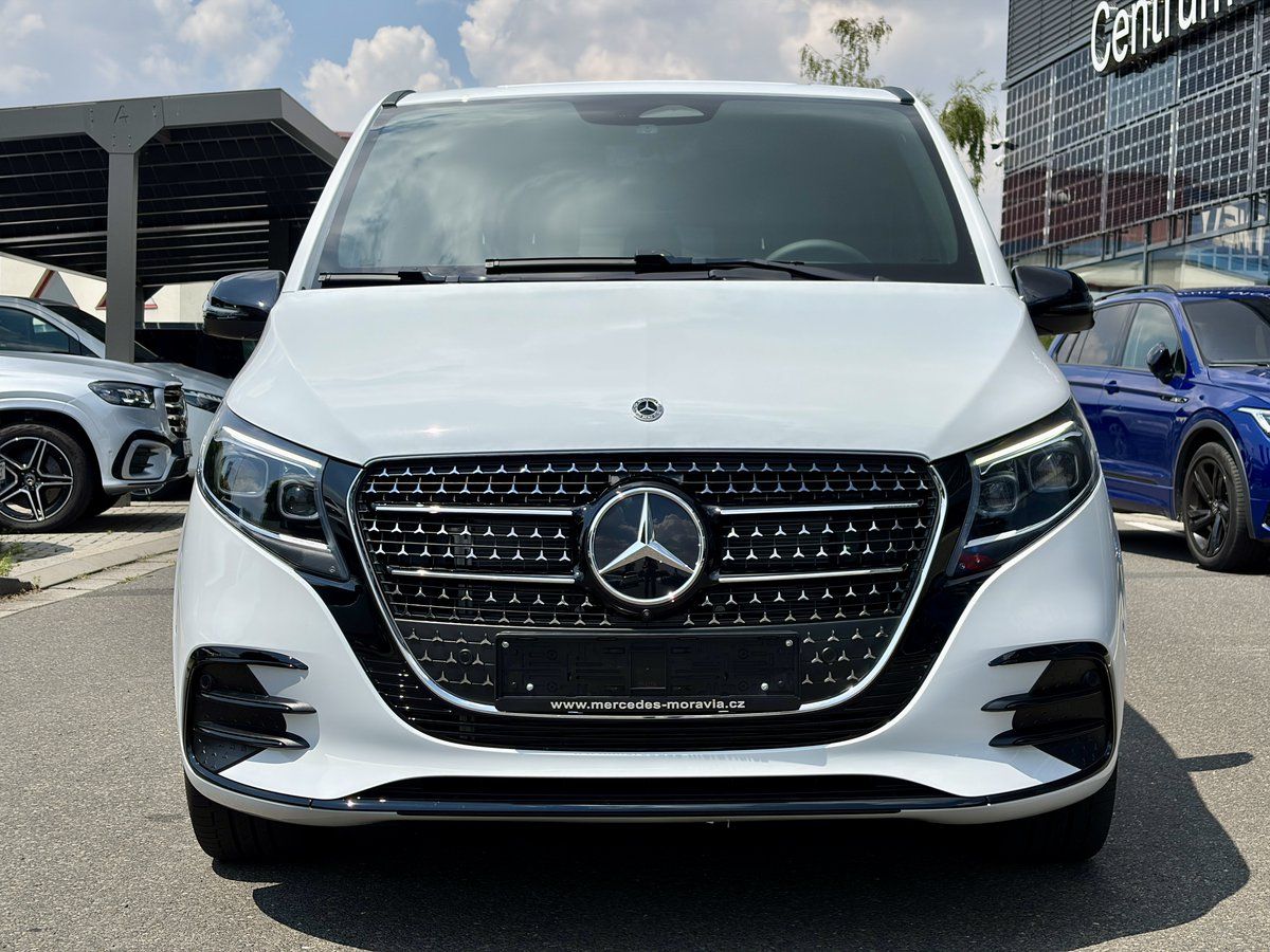 Mercedes-Benz Třídy V, 300d EXCLUSIVE AMG 4M L - fotka 2