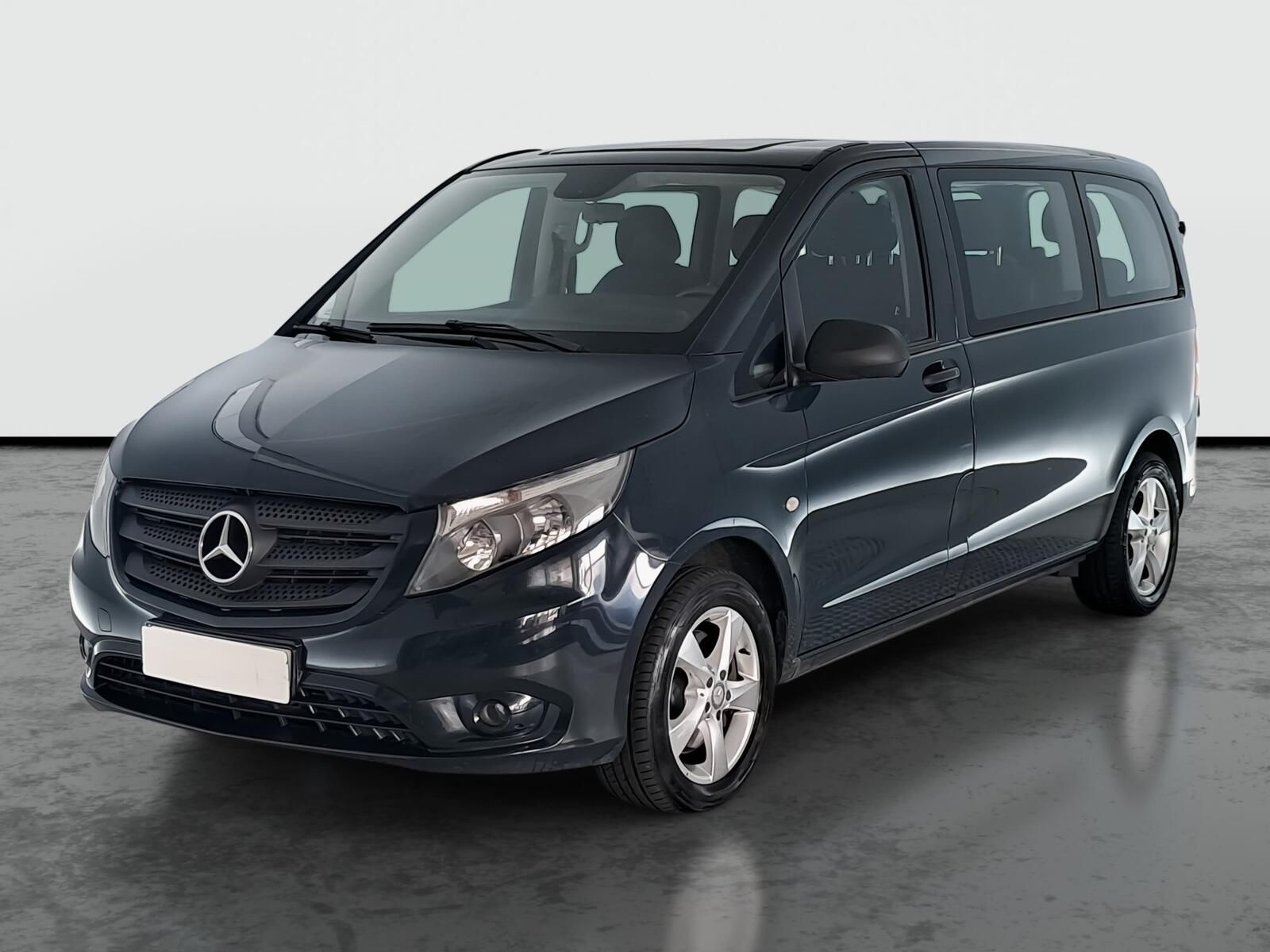 Mercedes-Benz Vito, 119 CDI 4x4, Tourer/K, 8 míst - fotka 2