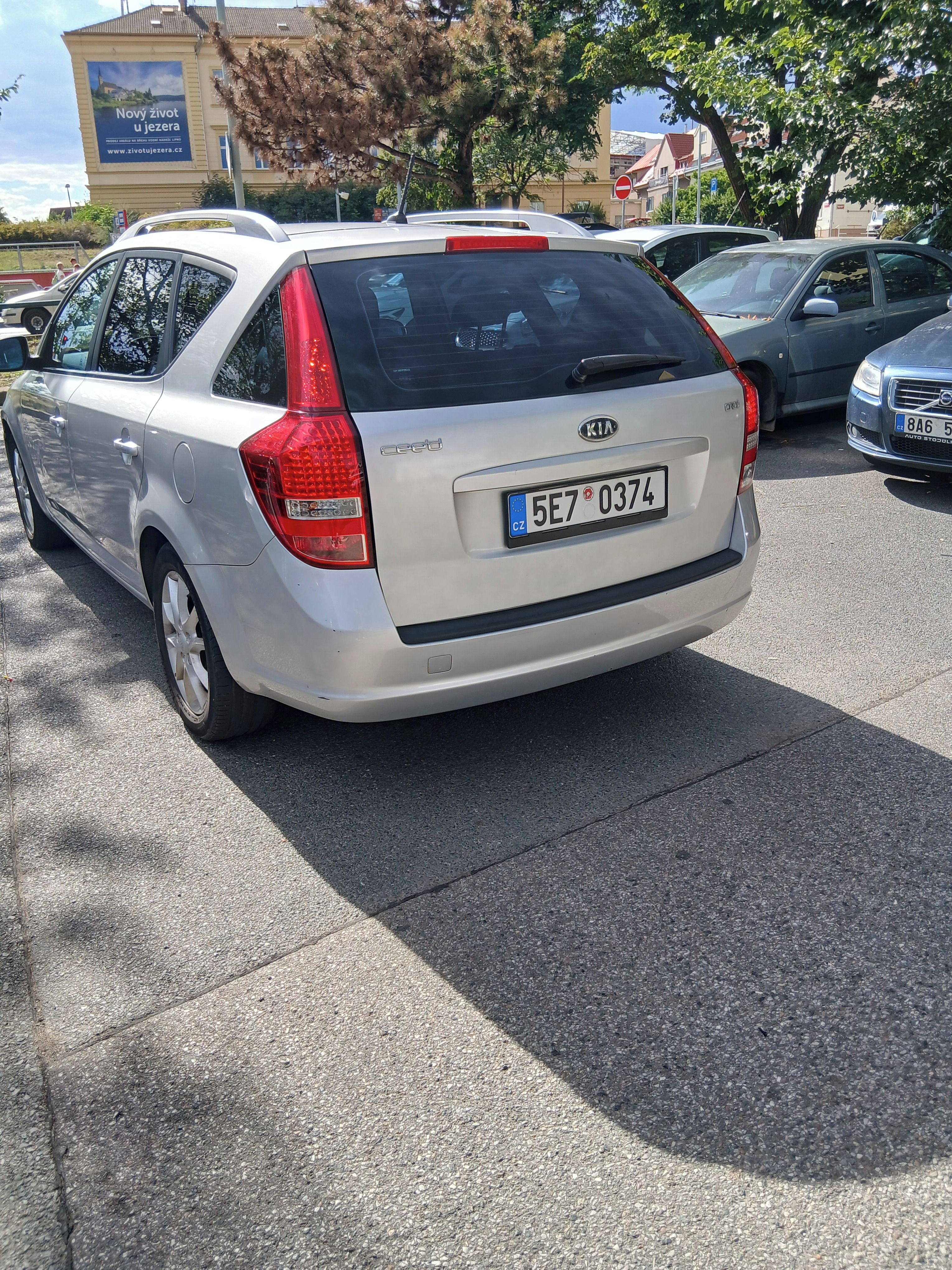Kia Cee´d, 1.6 dizel - fotka 3