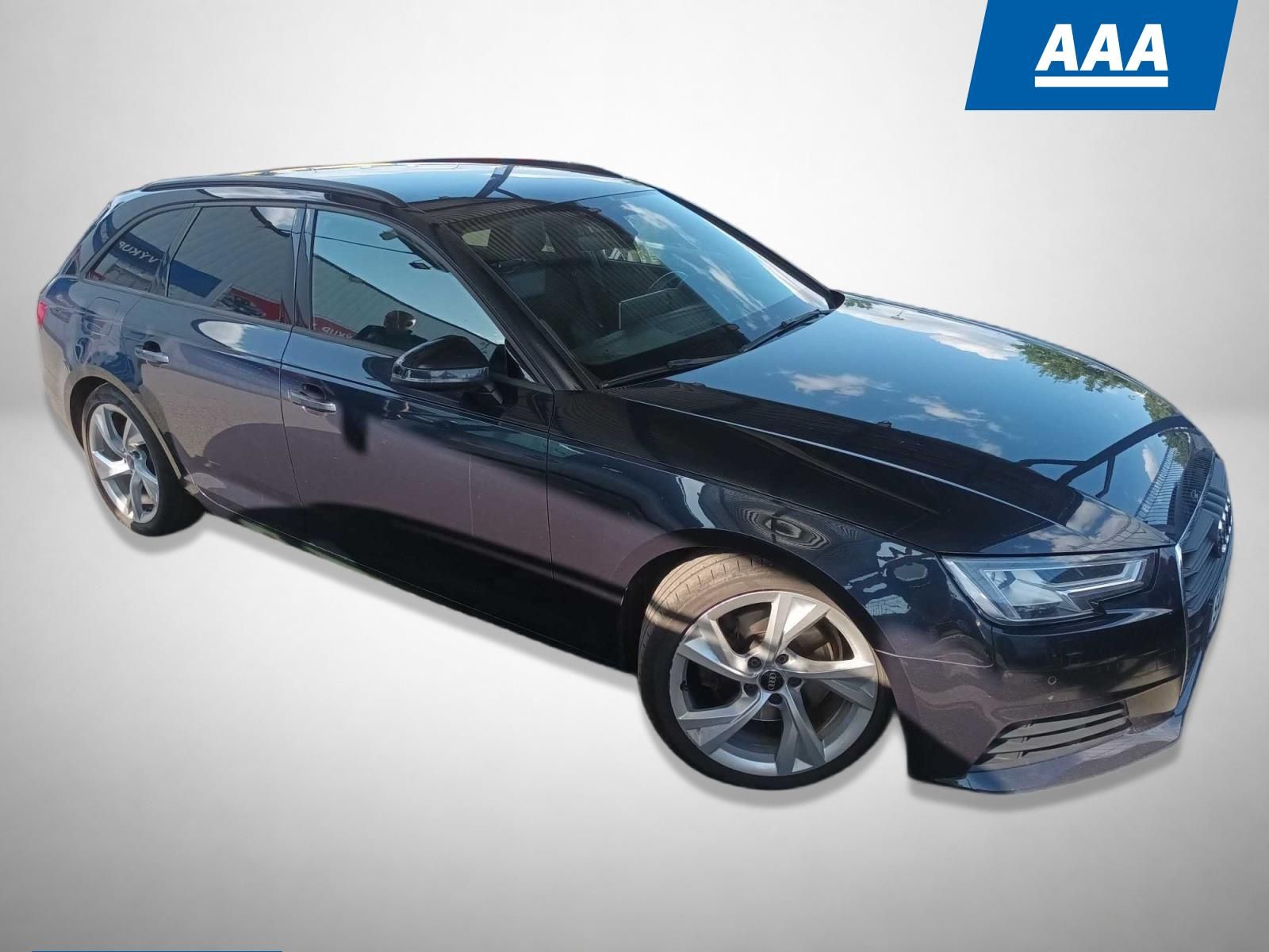Audi A4, 2.0 TDI, Automat, Serv.kniha