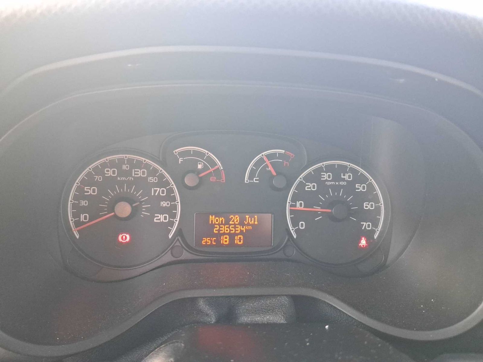 Fiat Dobló, 1.3 MultiJet, 5Míst, Klima - fotka 3