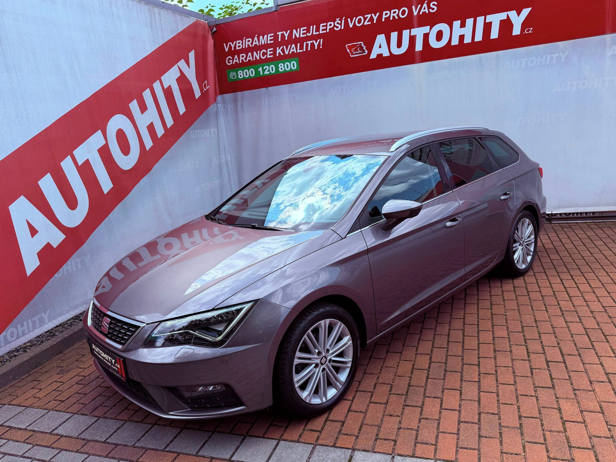Seat Leon, 1.4 TSi Xcellence, Serviska