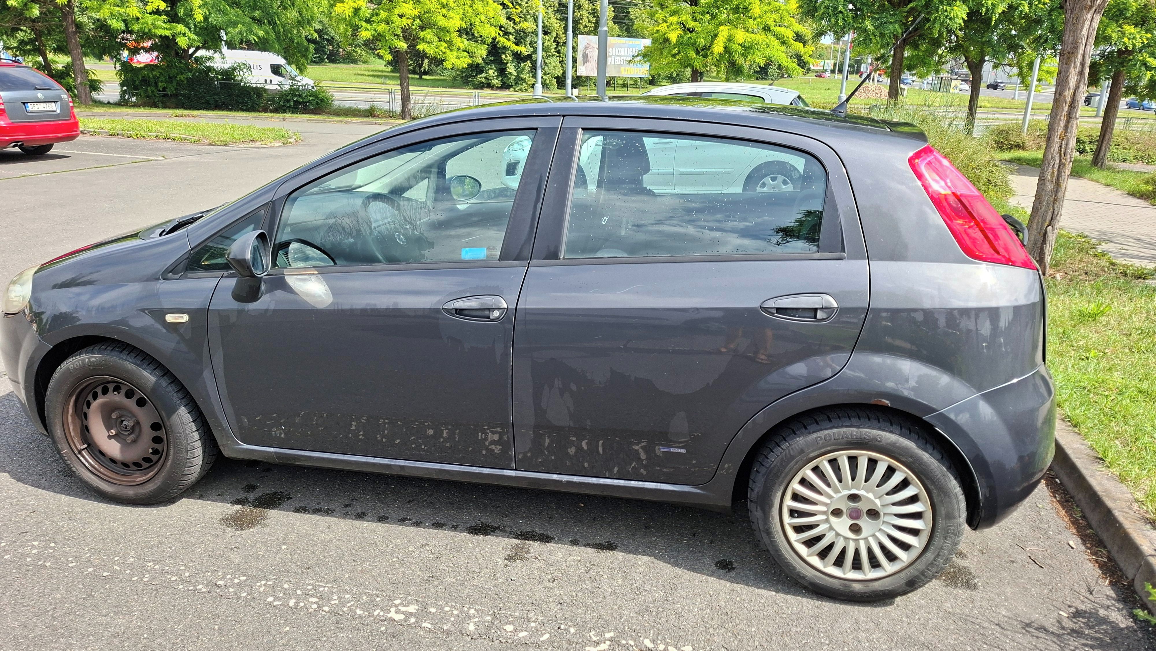 Fiat Punto, Fiat Grande Punto 2008
