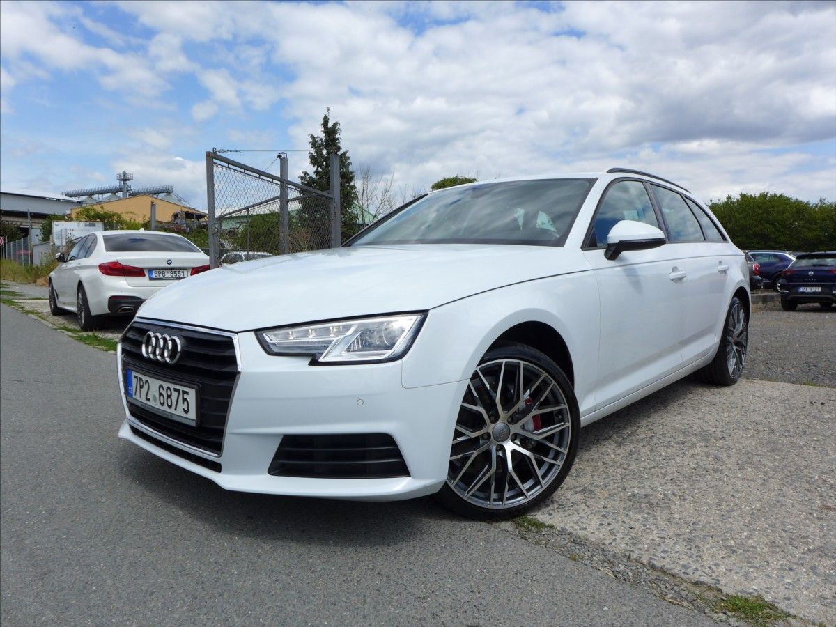 Audi A4, 2,0 TDI  140KW, NAVI, VÝHŘEV