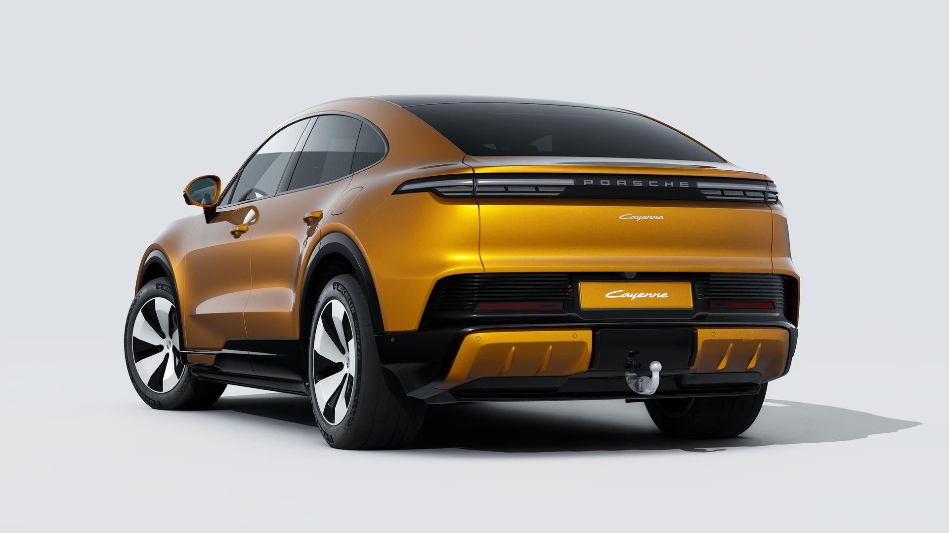 Porsche Cayenne, Coupe Electric - fotka 2