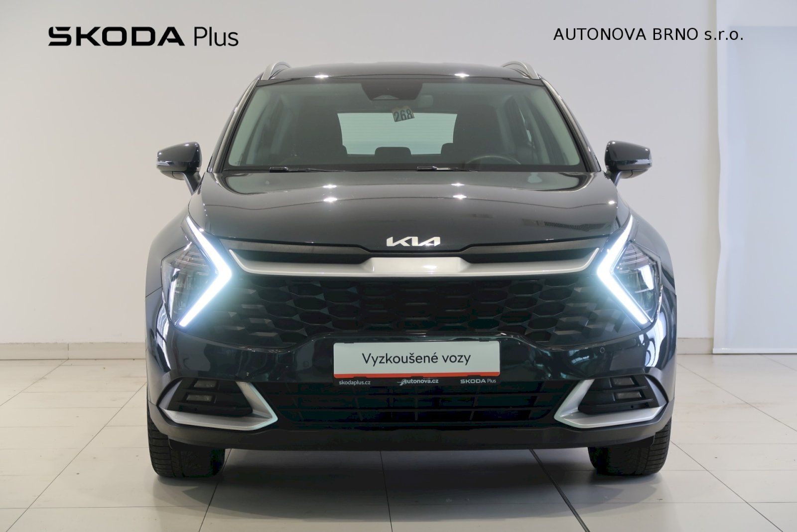 Kia Sportage, 1.6 T-GDI MHEV 110kW 4x2 Exclu - fotka 4
