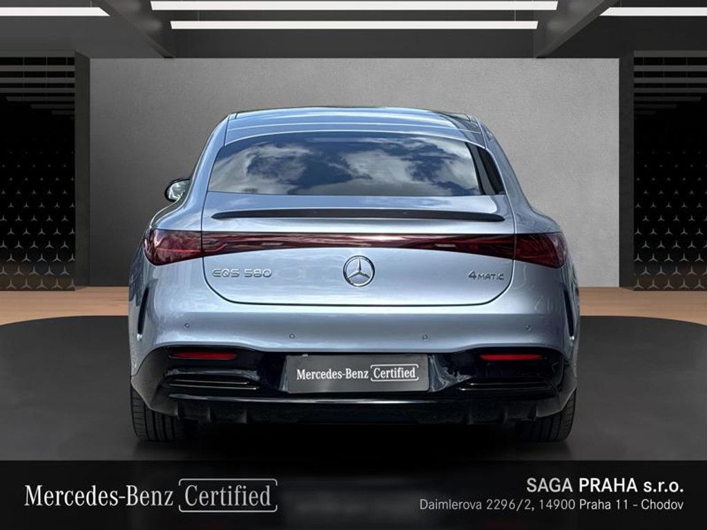 Mercedes-Benz EQS, Berline EQS 580 4MATIC Electri - fotka 5