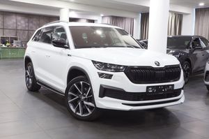 Škoda Kodiaq, TDI 147 kW 4×4 DSG Sportline