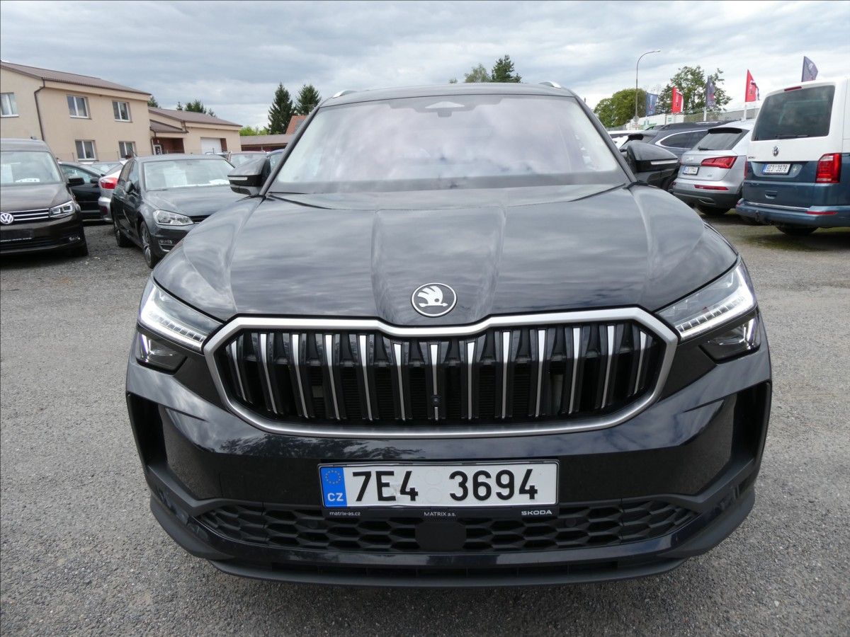 Škoda Kodiaq, 2,0 TDI 142kW Excl. Selection - fotka 2