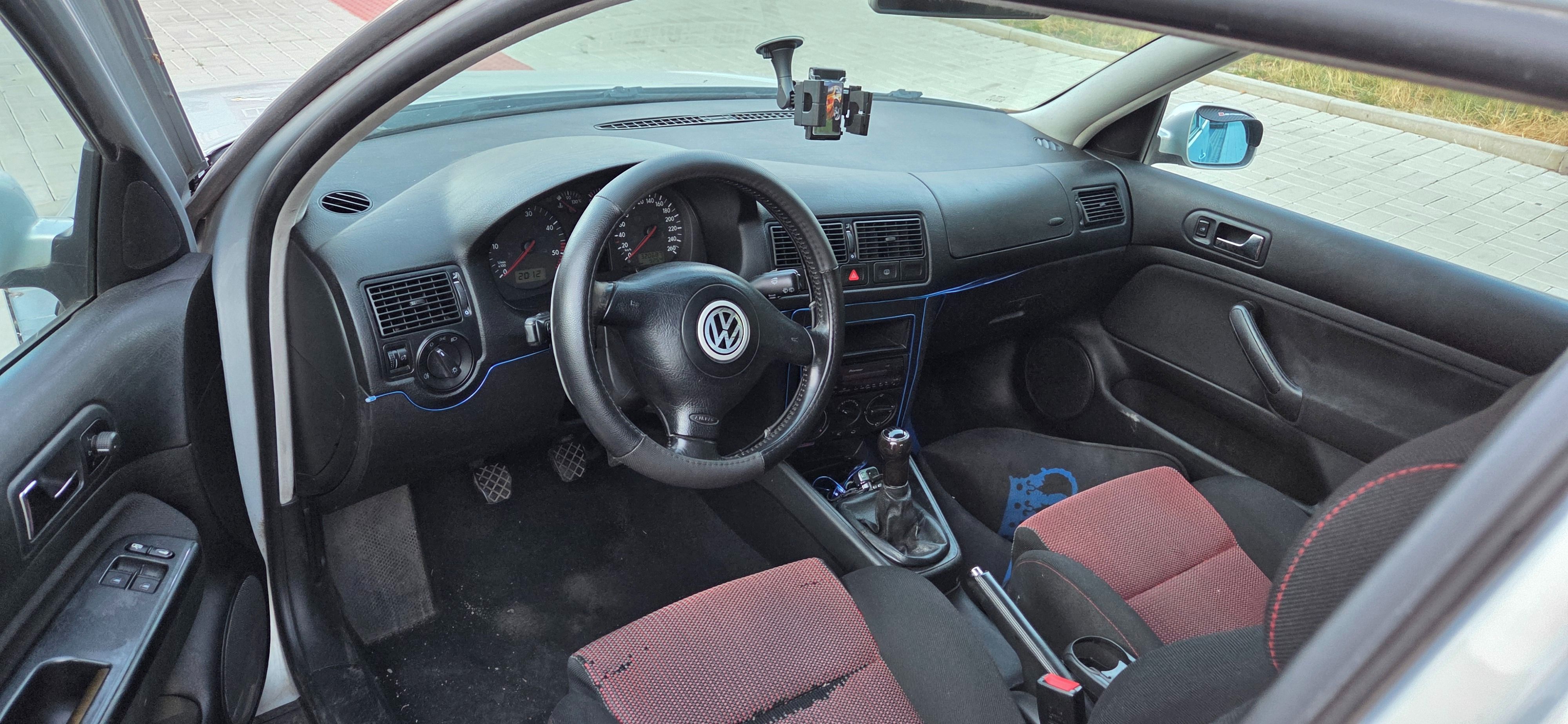 Volkswagen Golf, Prodám VW Golf 4 TDI GTI - fotka 5