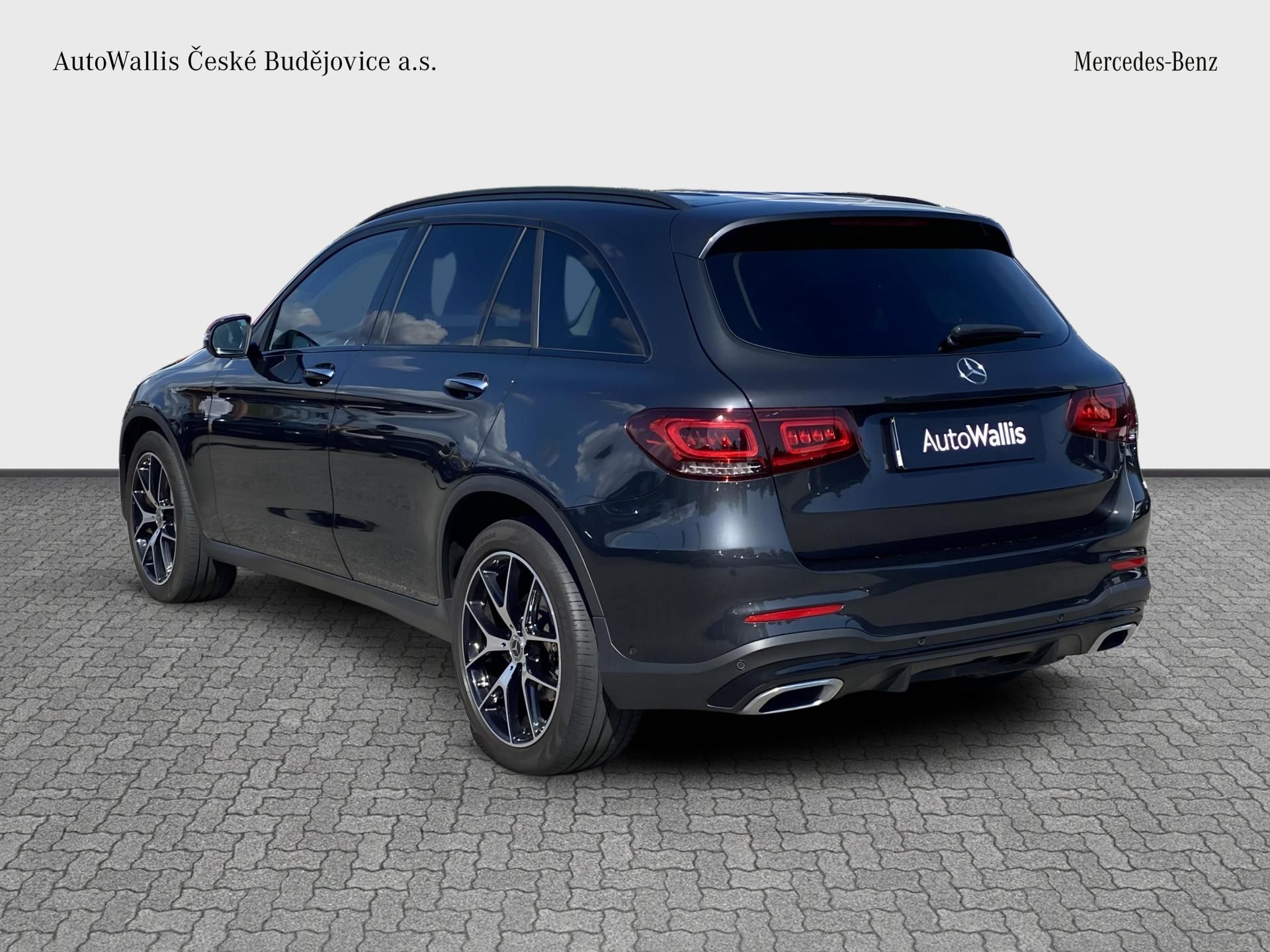 Mercedes-Benz GLC, GLC 400d 4M AMG - fotka 3