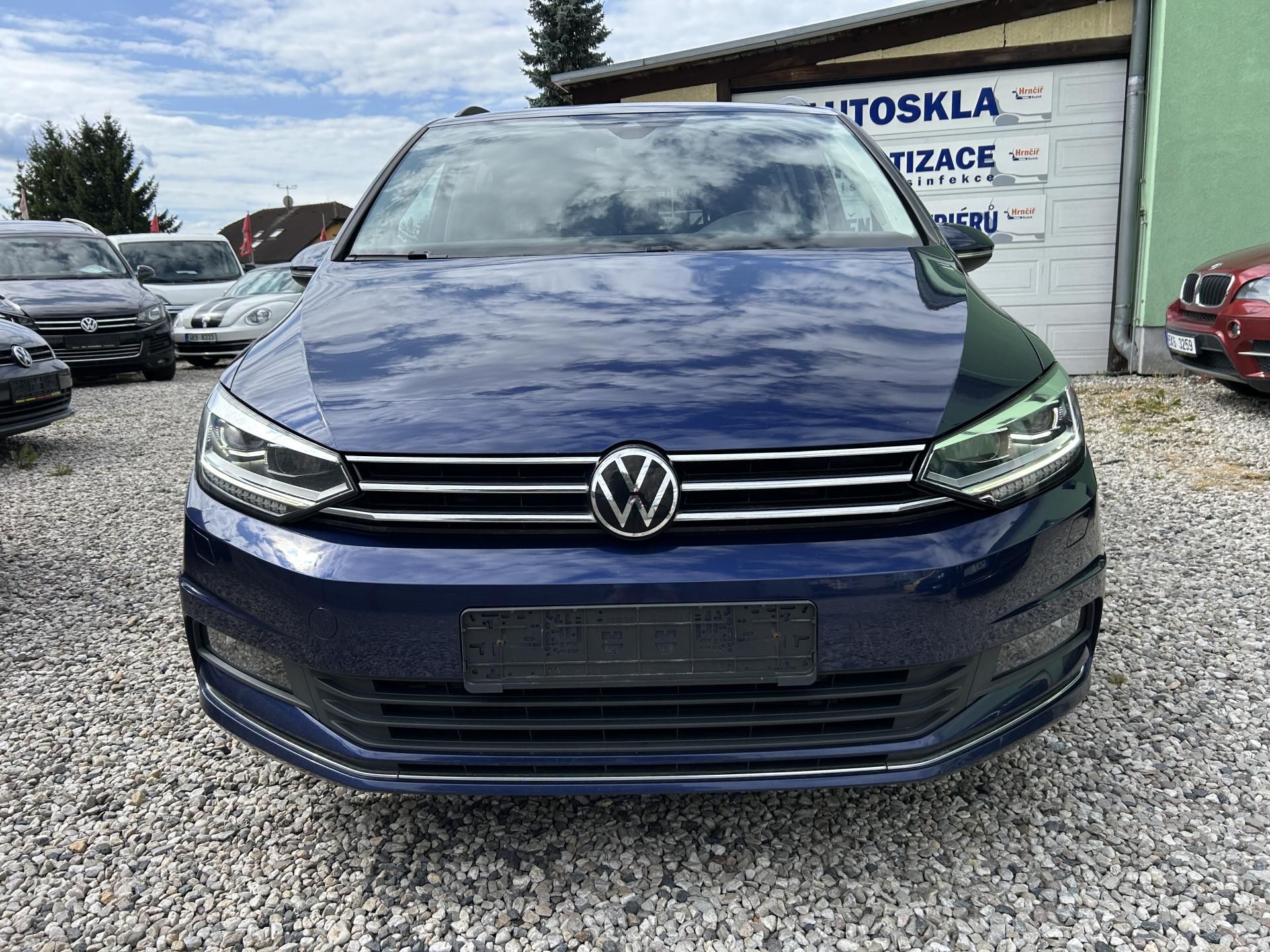 Volkswagen Touran, 2.0 TDi 110KW DSG - fotka 3
