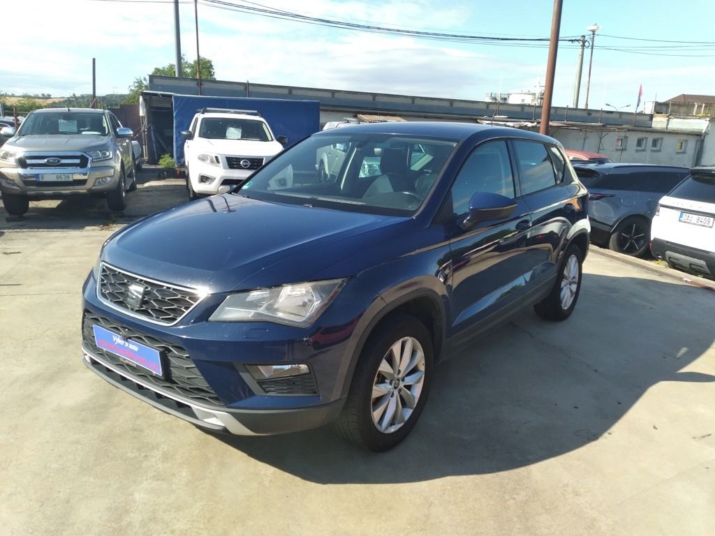 Seat Ateca, 2.0 TDI STYLE 4x4 AC,SERVISKA - fotka 3