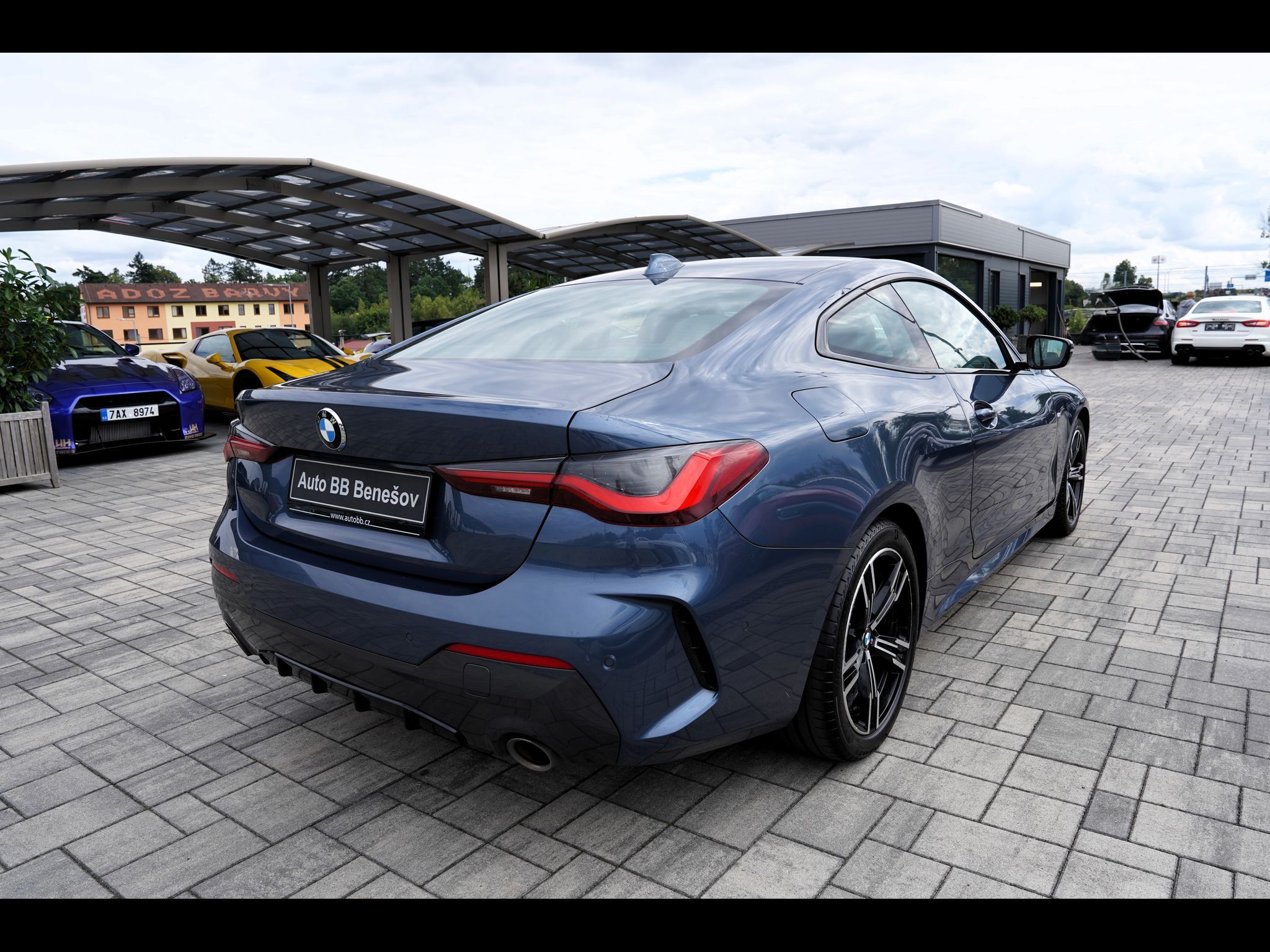 BMW Řada 4, 420i Coupé M Sport paket/190PS - fotka 6